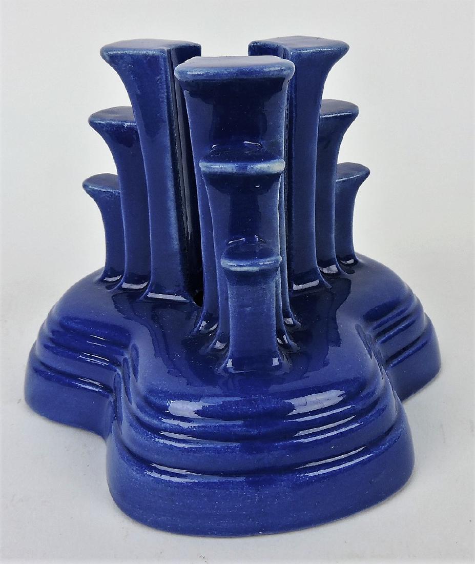 Fiesta tripod candle holder, (1 of 1)