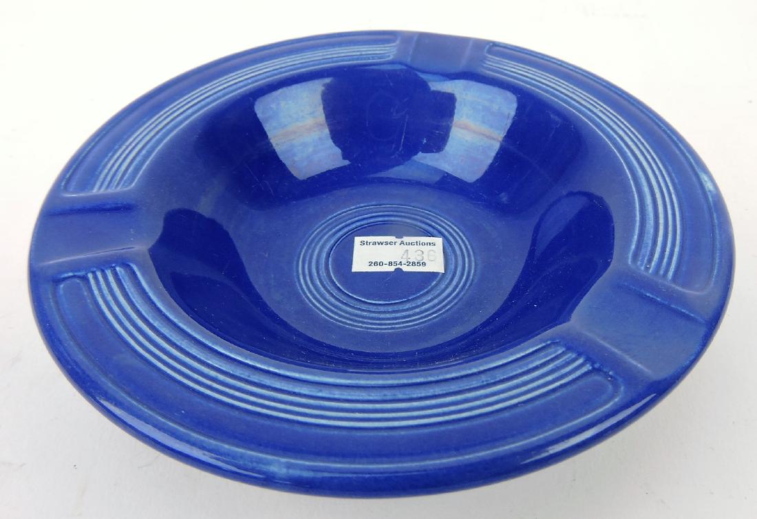 Fiesta ashtray, cobalt (1 of 1)