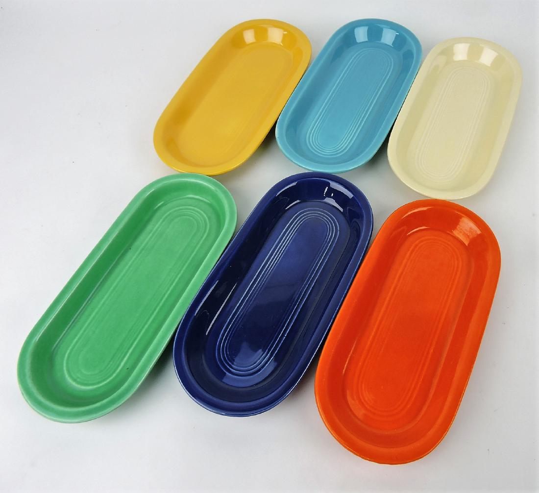Fiesta utility tray group, all 6 (1 of 1)