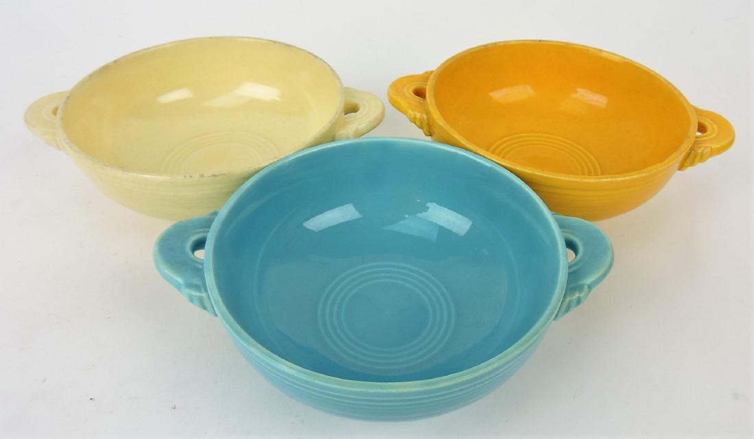 Fiesta cream soup group,: 3 mixed