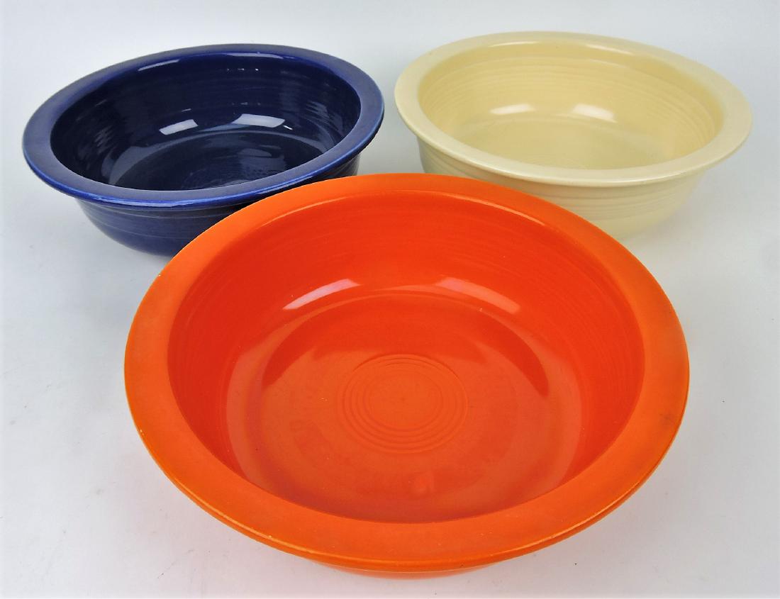 Fiesta 9 1/2" nappy bowl group, (1 of 1)