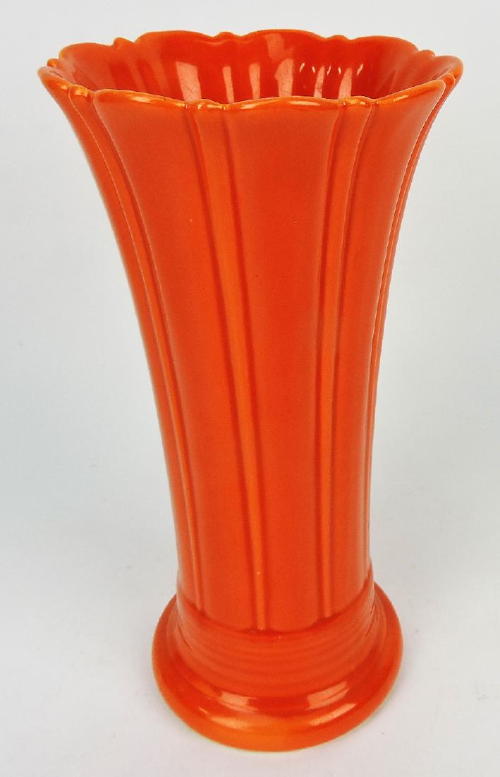 Fiesta 10" flower vase, red (1 of 1)