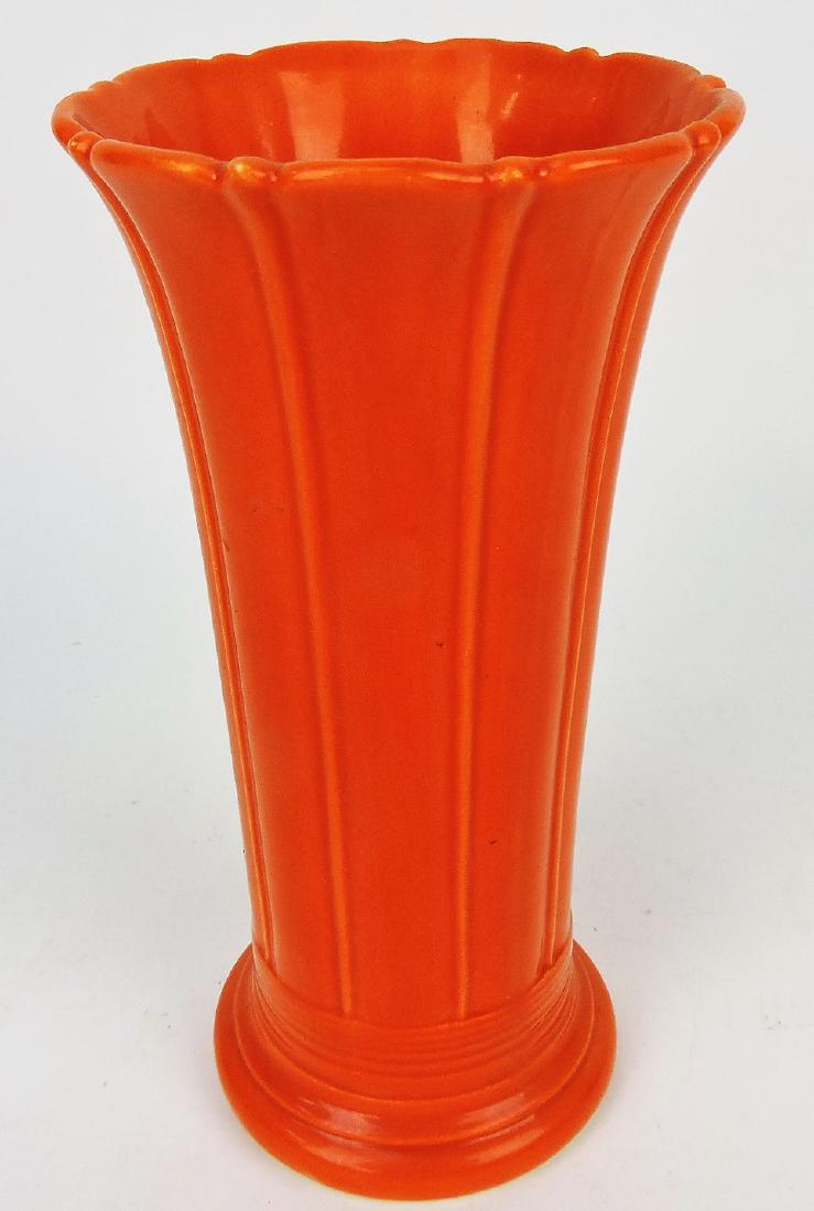 Fiesta 8" flower vase, red (1 of 1)