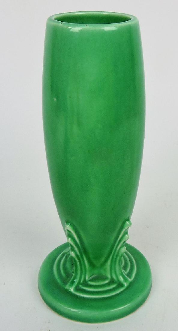 Fiesta bud vase, green (1 of 1)