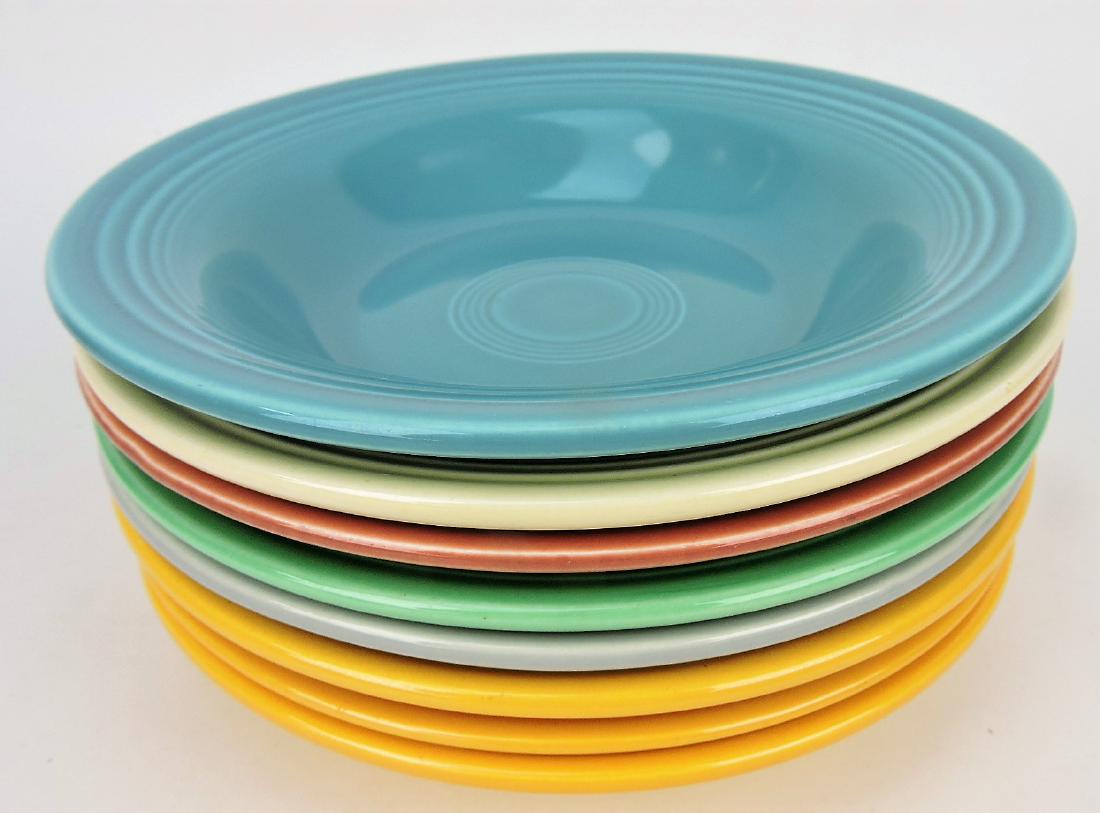 Fiesta deep plate group, 8 mixed (1 of 1)