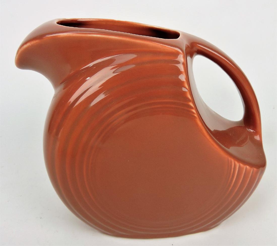 Fiesta disc water pitcher, (1 of 1)