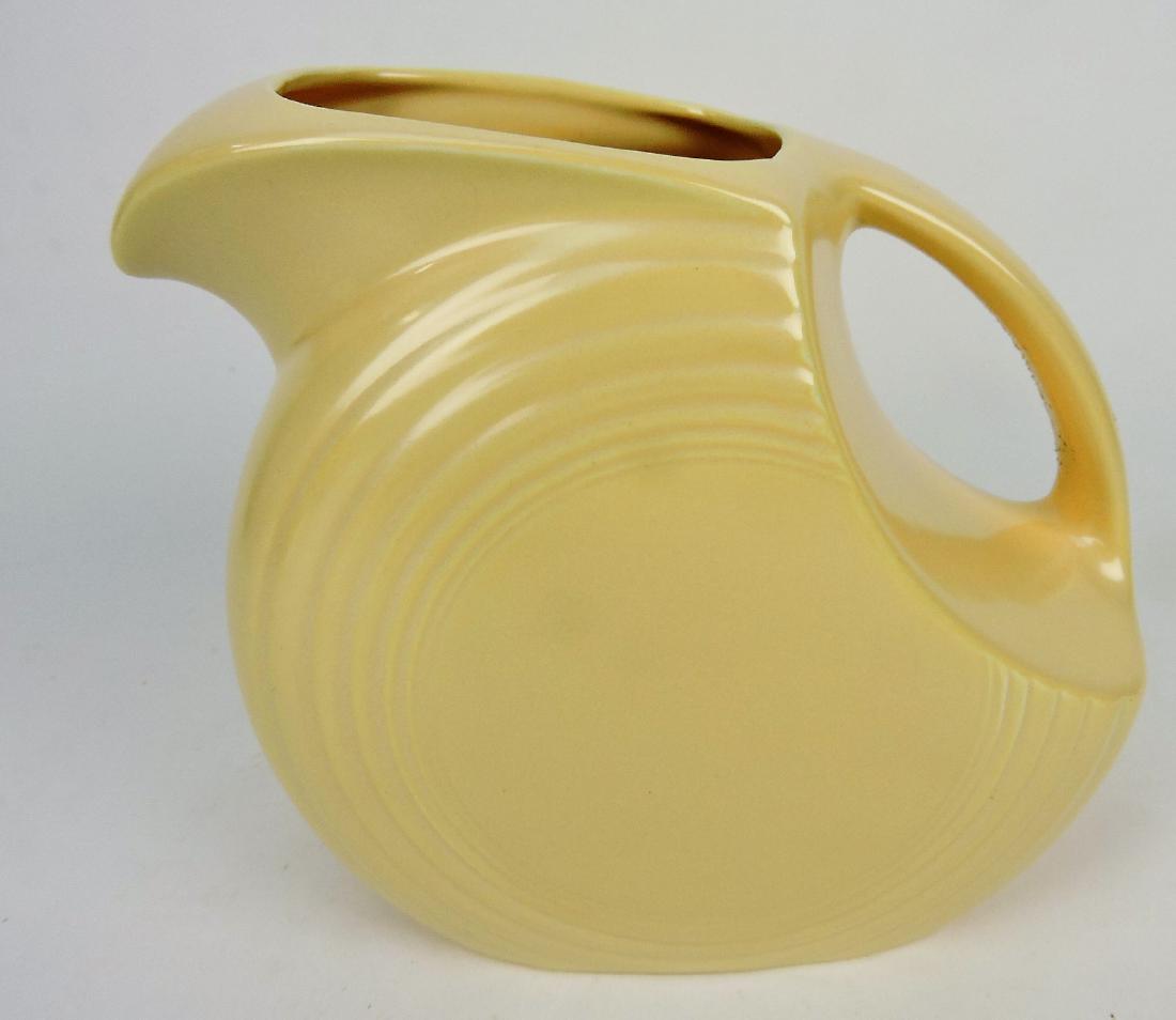 Fiesta disc water pitcher, (1 of 1)