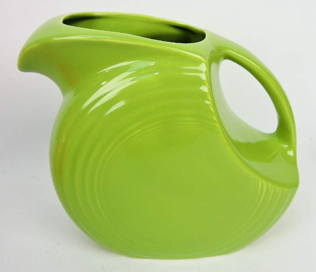 Fiesta disc water pitcher, (1 of 1)