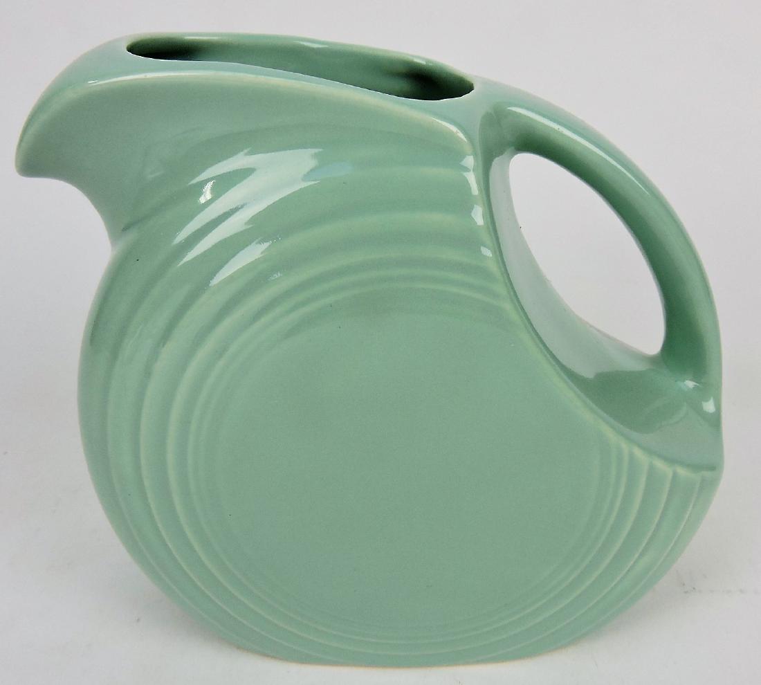 Fiesta disc juice pitcher, jubilee (1 of 1)