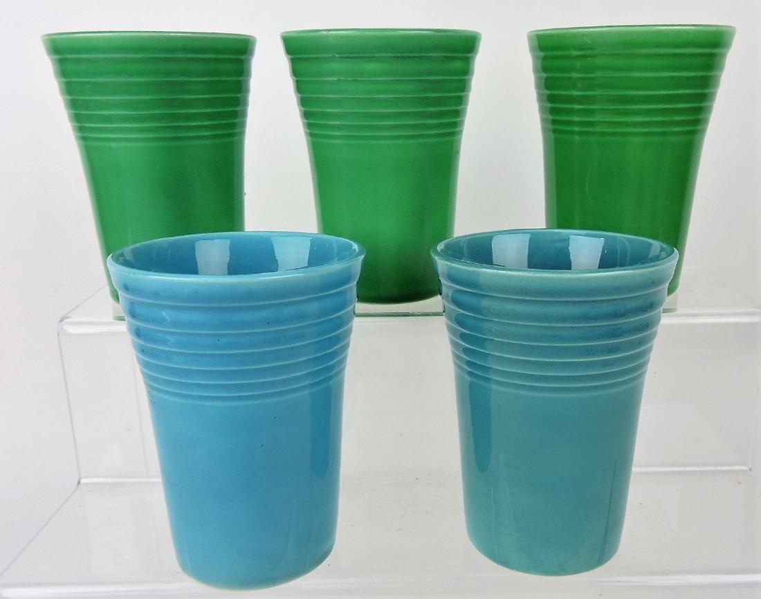 Fiesta water tumbler group, (1 of 1)