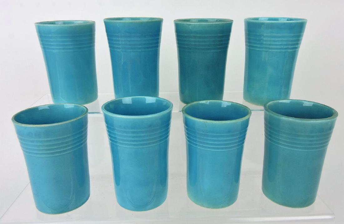 Fiesta juice tumbler group,: 8 turquoise