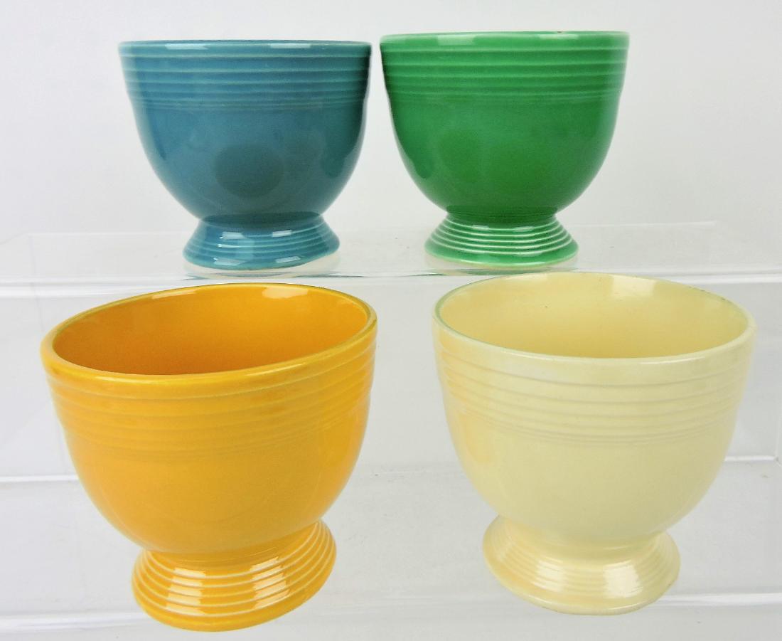 Fiesta egg cup group, 4 mixed (1 of 1)