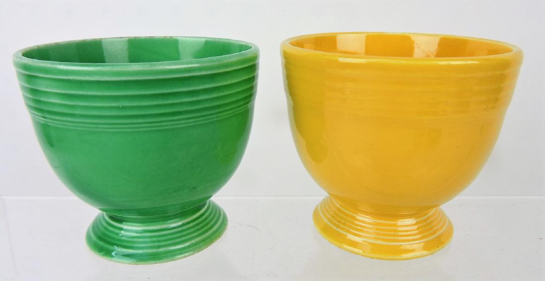 Fiesta egg cup group, green and (1 of 1)