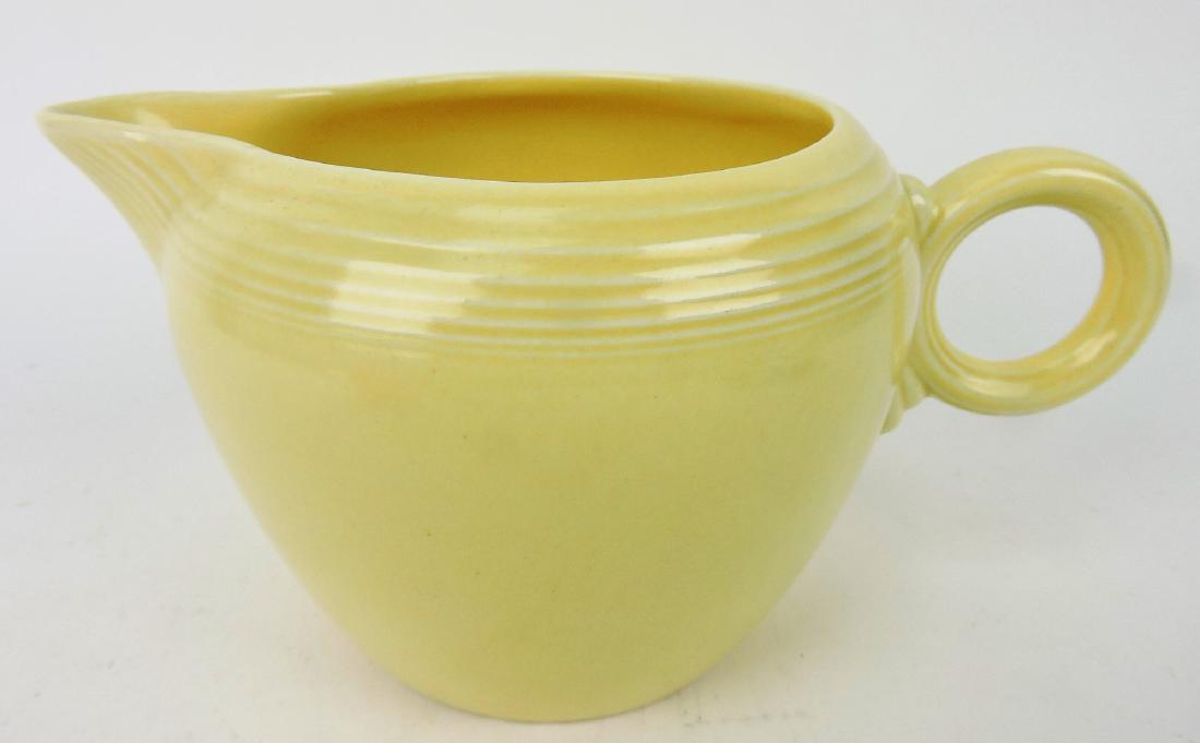 Fiesta two pint jug, ivory (1 of 1)