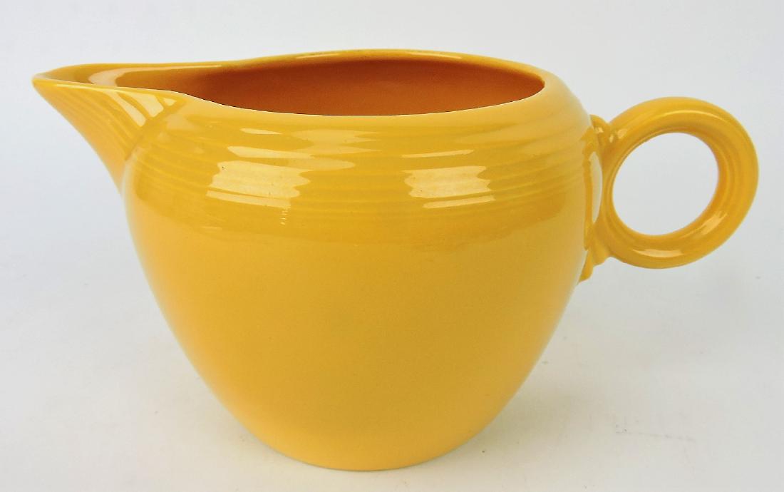 Fiesta two pint jug, yellow (1 of 1)