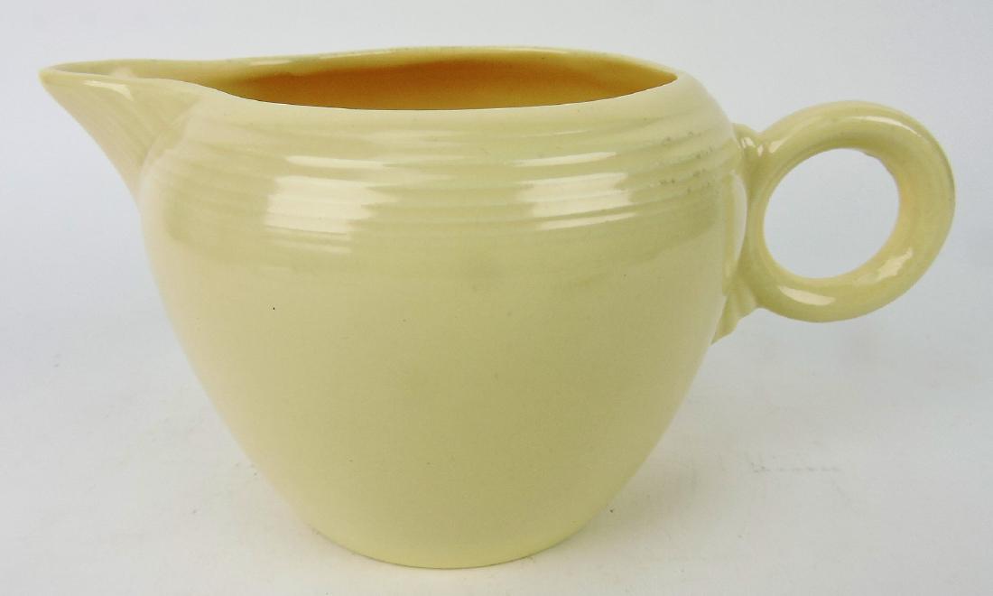 Fiesta two pint jug, ivory (1 of 1)