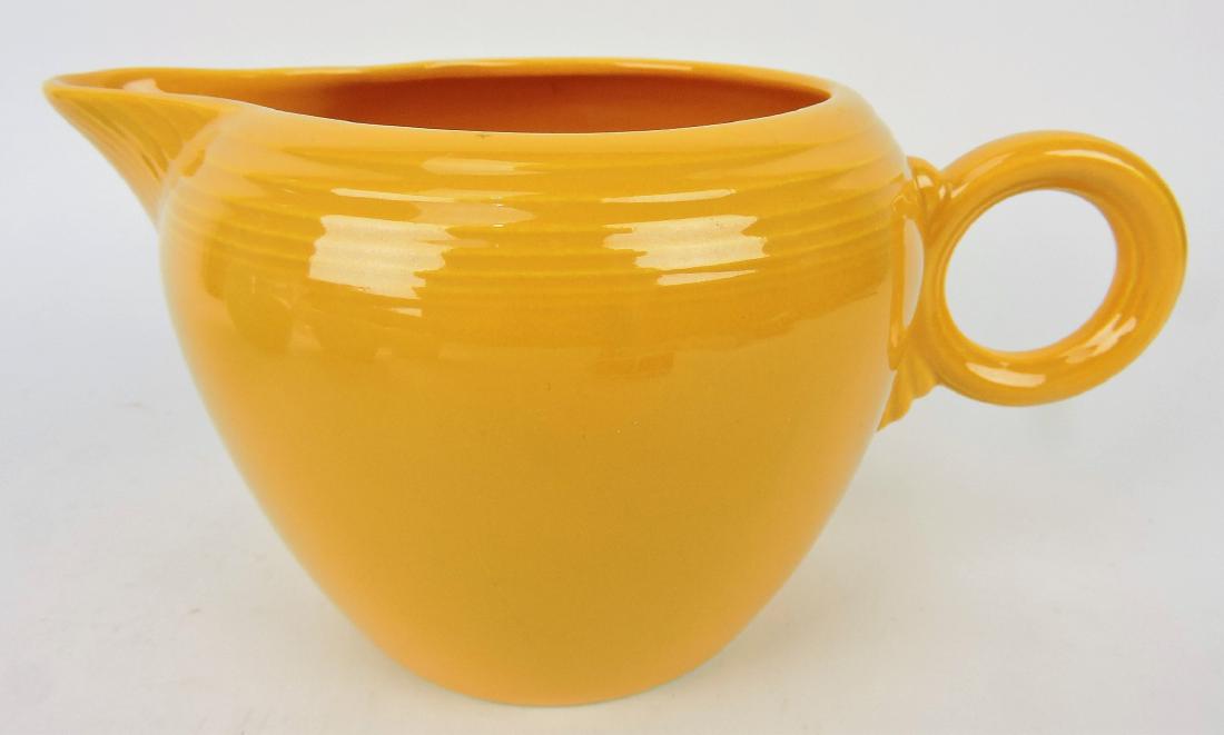 Fiesta two pint jug, yellow (1 of 1)