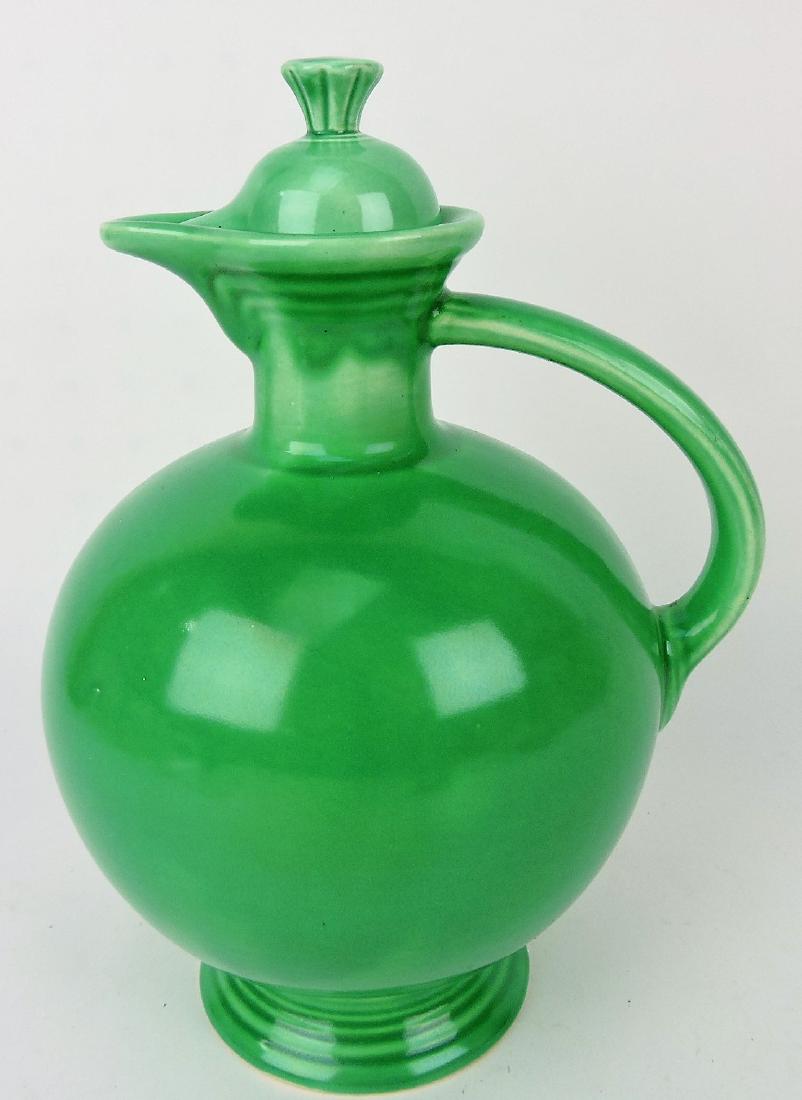 Fiesta water carafe, green (1 of 1)