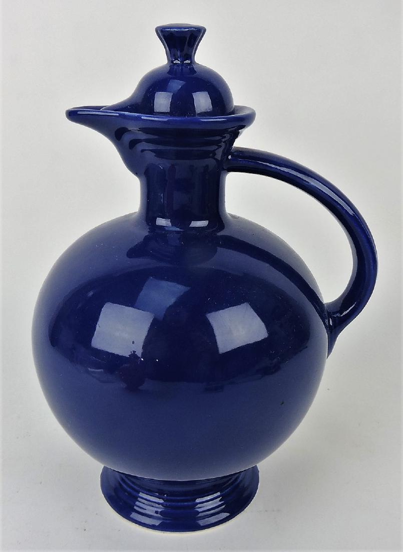Fiesta water carafe, cobalt (1 of 1)