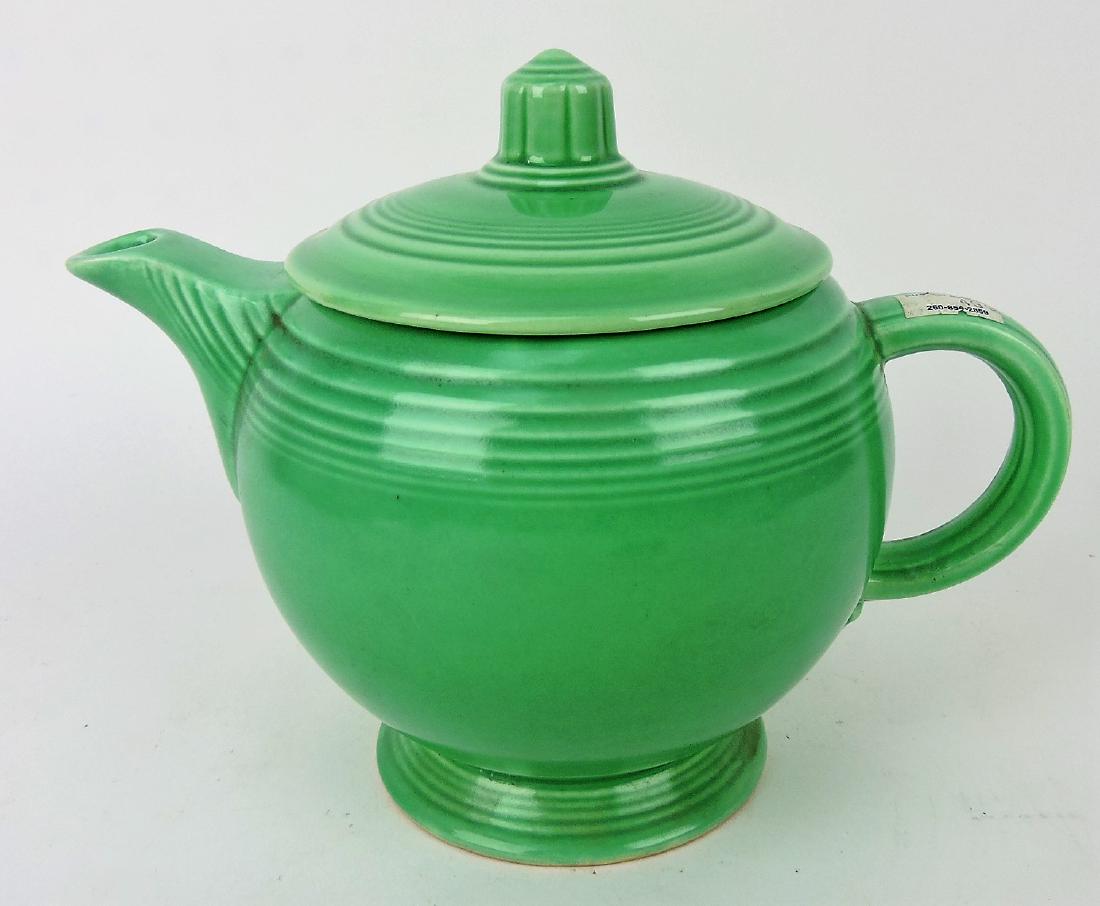 Fiesta medium teapot, green (1 of 1)