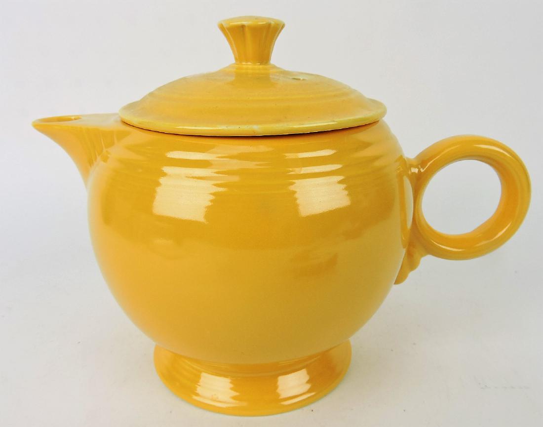 Fiesta large teapot, yellow (1 of 1)