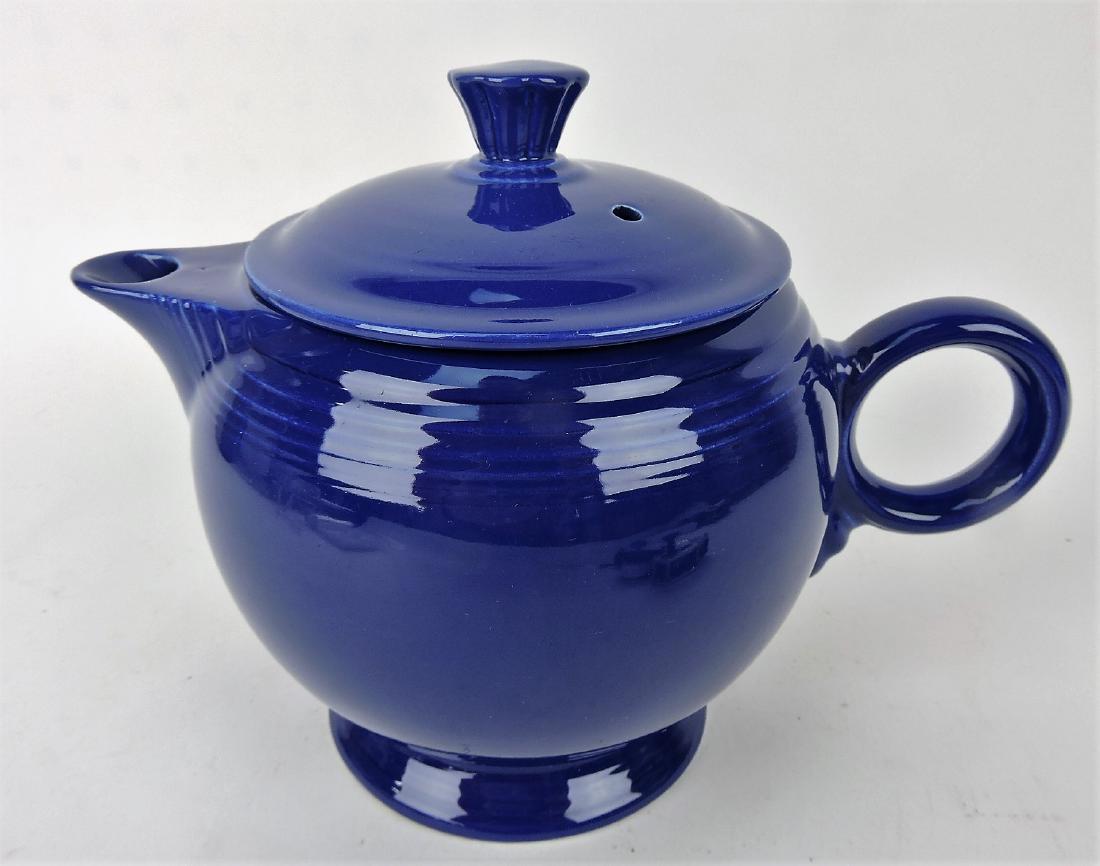 Fiesta large teapot, cobalt (1 of 1)