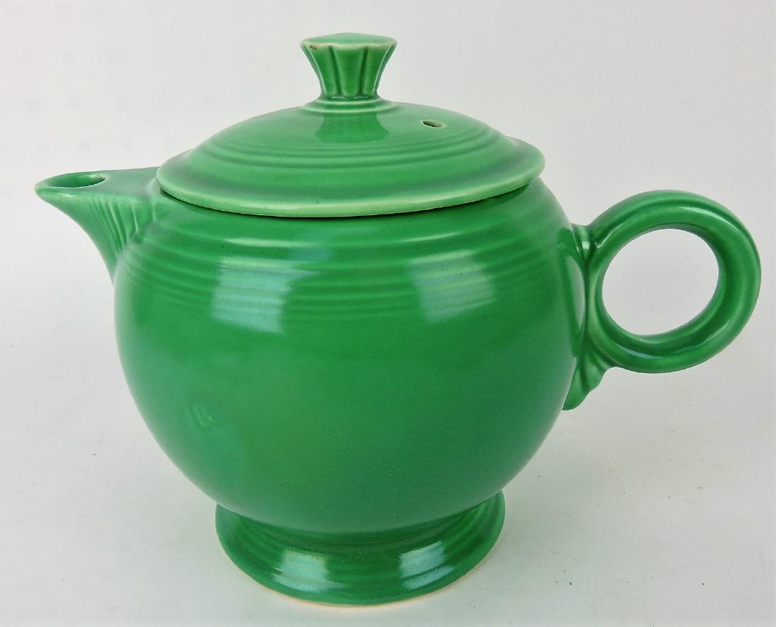 Fiesta large teapot, green (1 of 1)