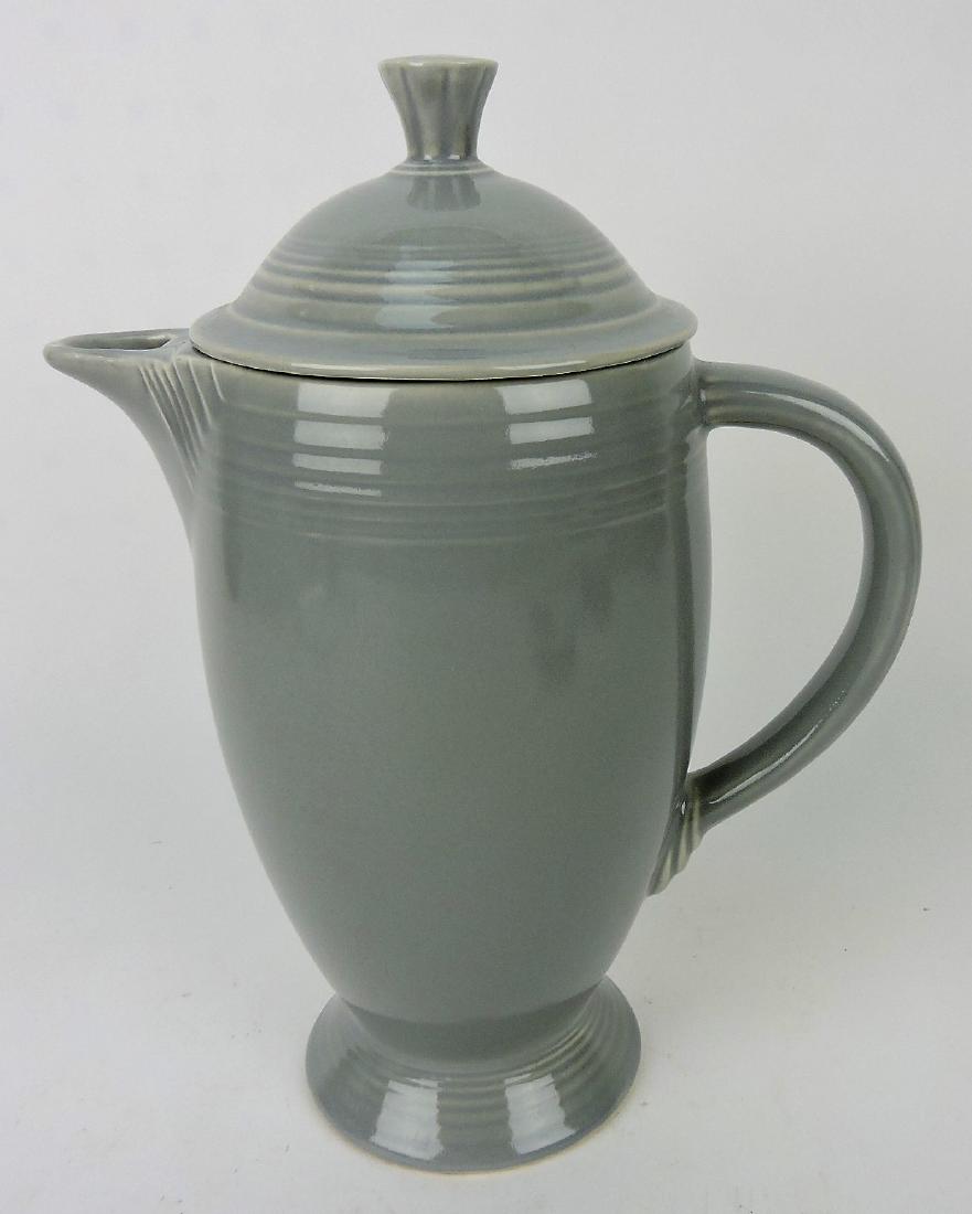 Fiesta coffee pot, gray (1 of 1)