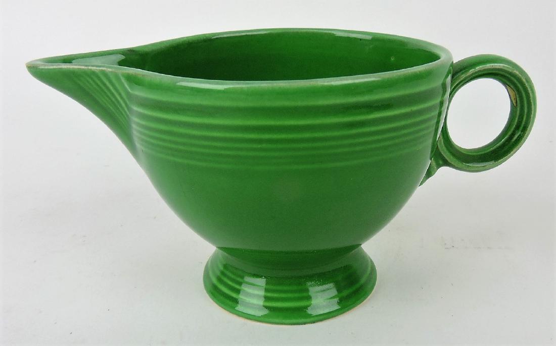 Fiesta creamer, medium green (1 of 1)