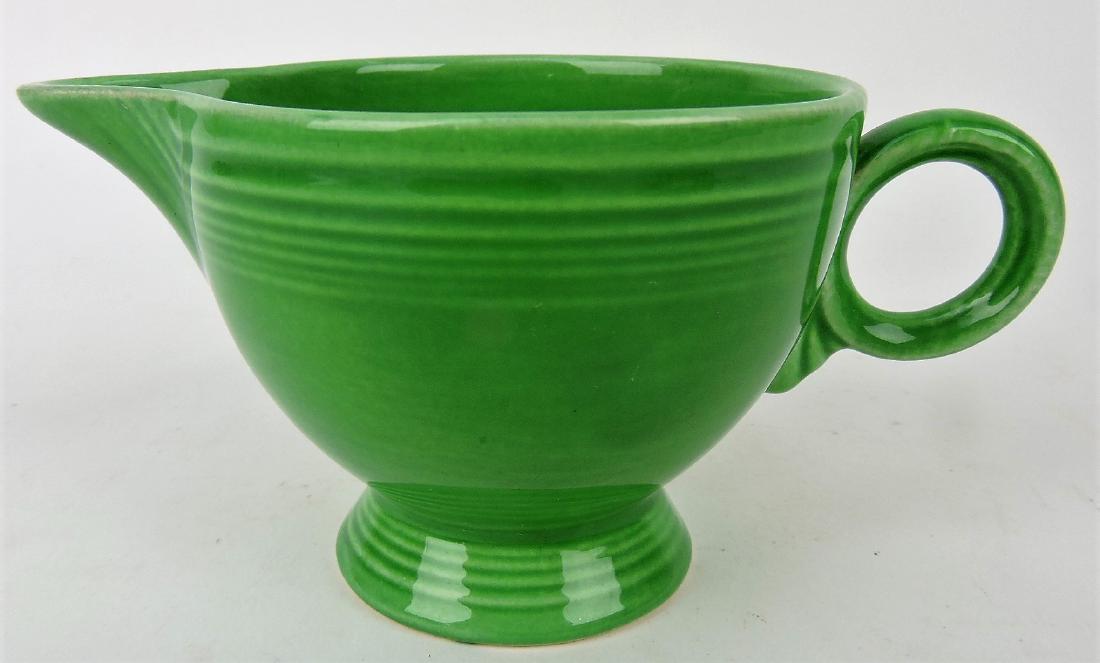 Fiesta creamer, medium green (1 of 1)