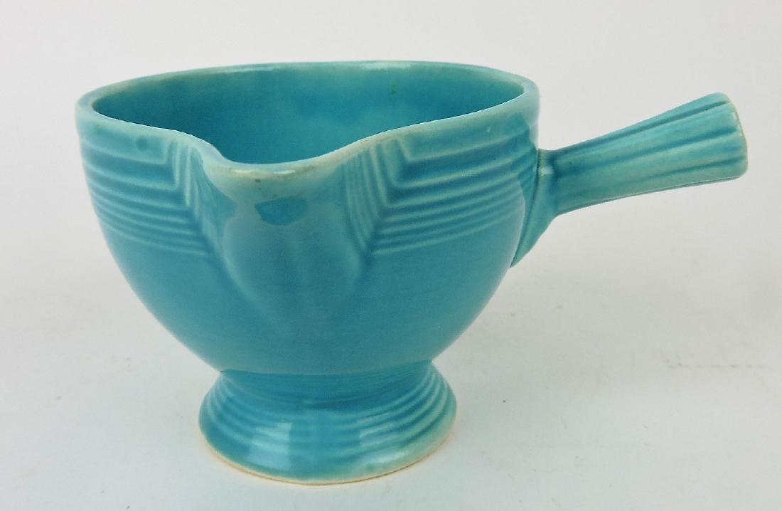 Fiesta stick handled creamer, (1 of 1)