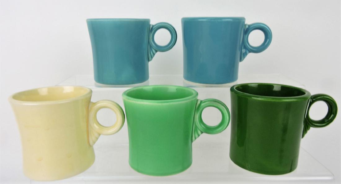 Fiesta mug group, 5 mixed (1 of 1)