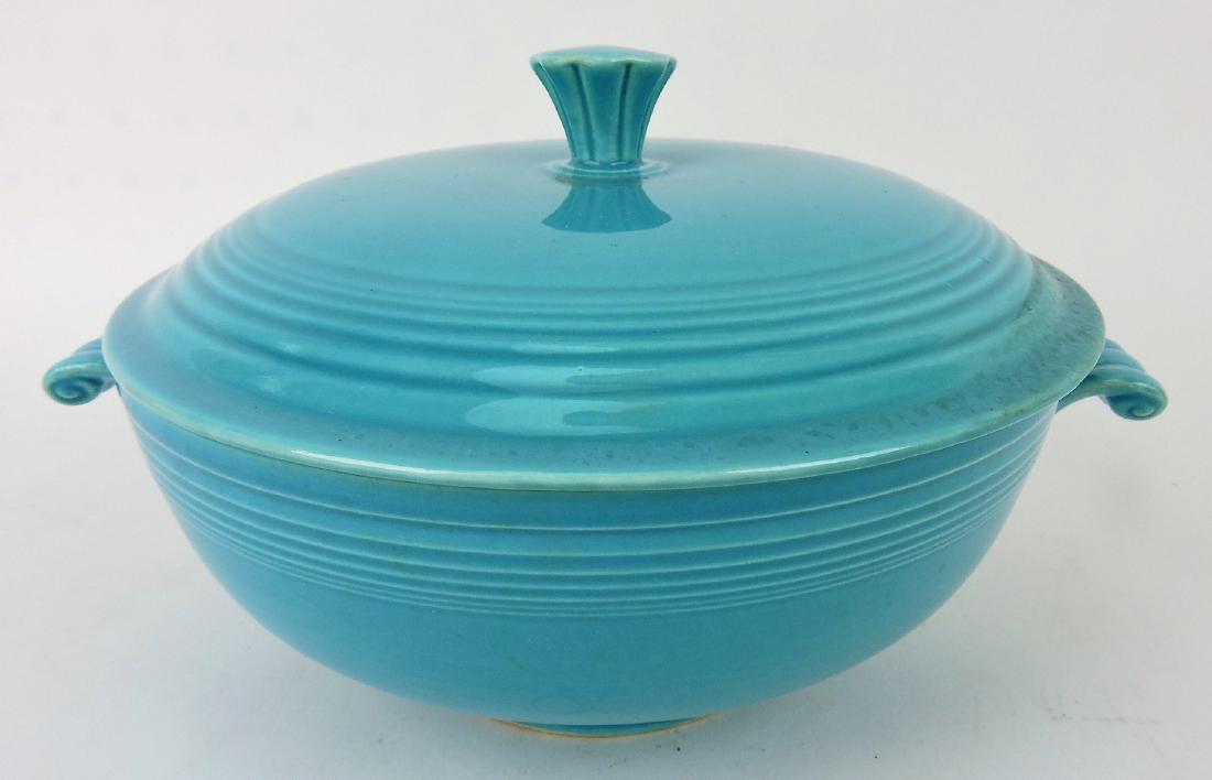 Fiesta casserole, turquoise: .