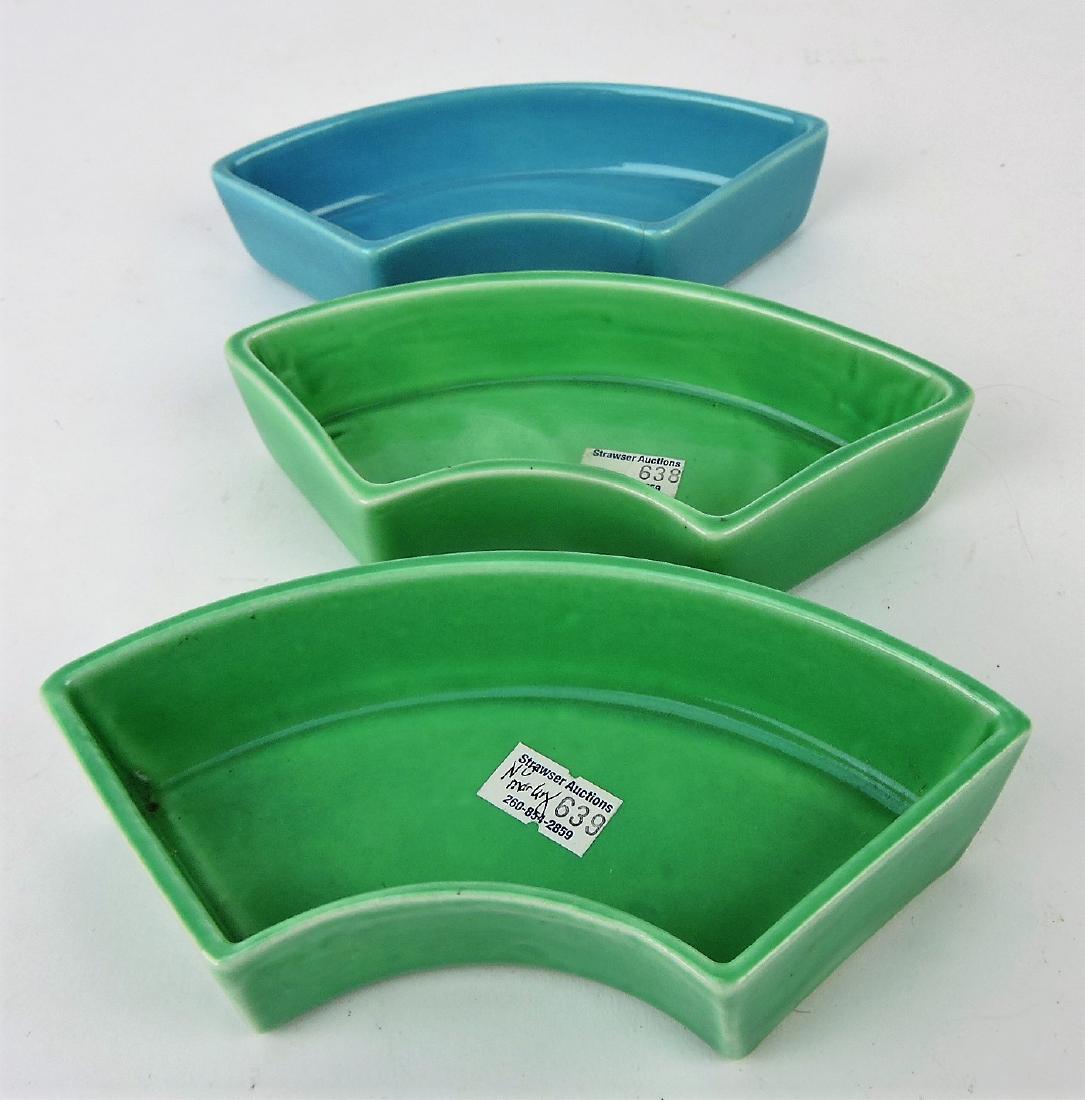 Fiesta relish tray inserts, 2 green (1 of 1)