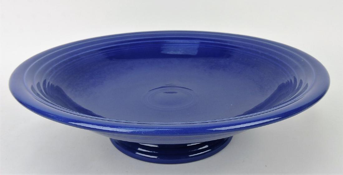 Fiesta 12" comport, cobalt (1 of 1)