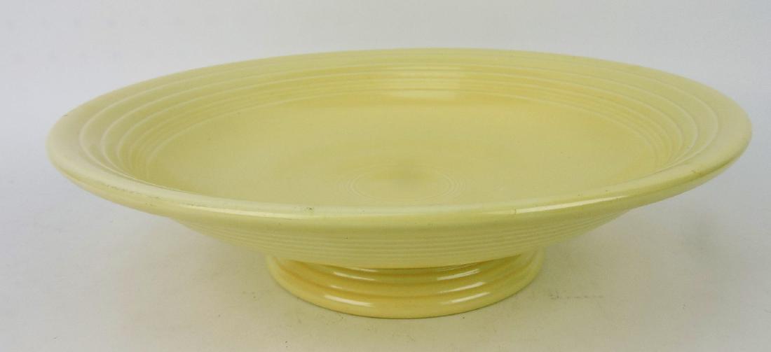 Fiesta 12" comport, ivory (1 of 1)