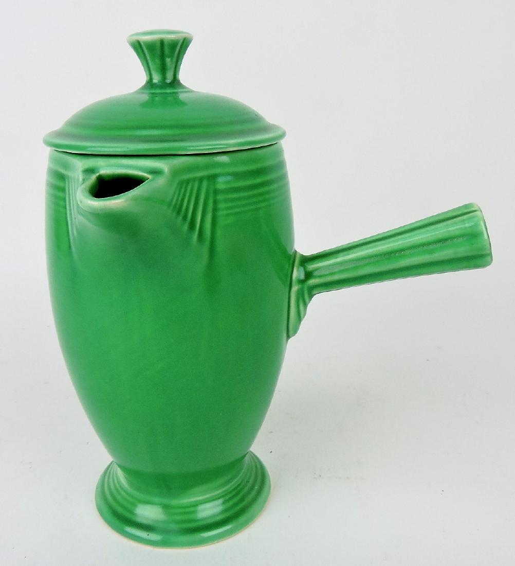 Fiesta demitasse pot, green: .