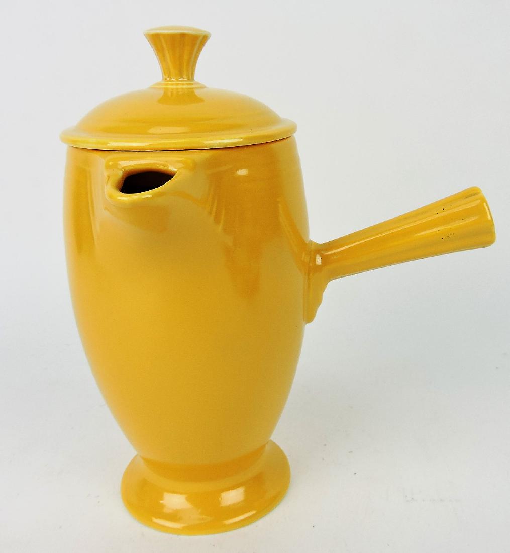 Fiesta demitasse pot, yellow (1 of 1)