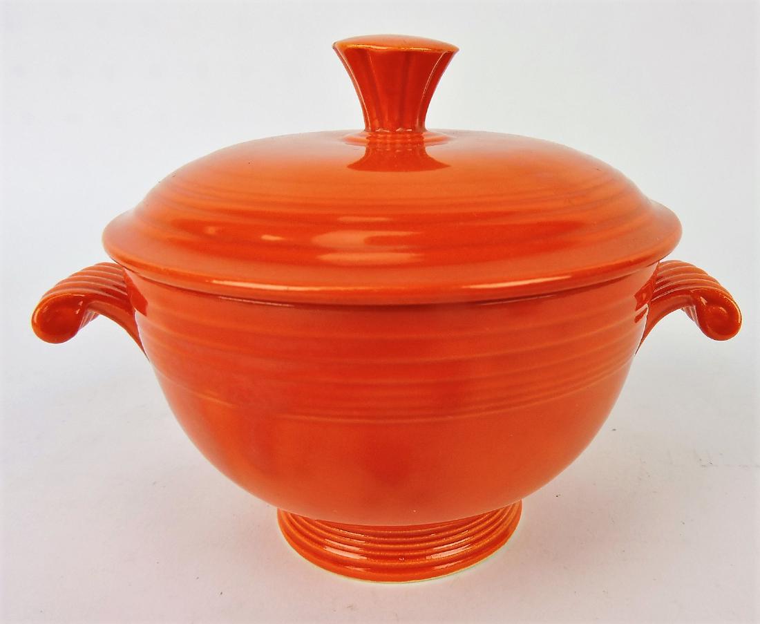 Fiesta covered onion soup bowl, (1 of 1)