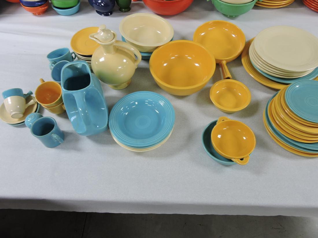 Fiesta lot of 56 pieces, various: condition