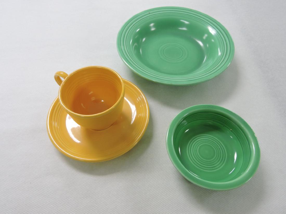 Fiesta lot of 4 pieces, various (1 of 1)