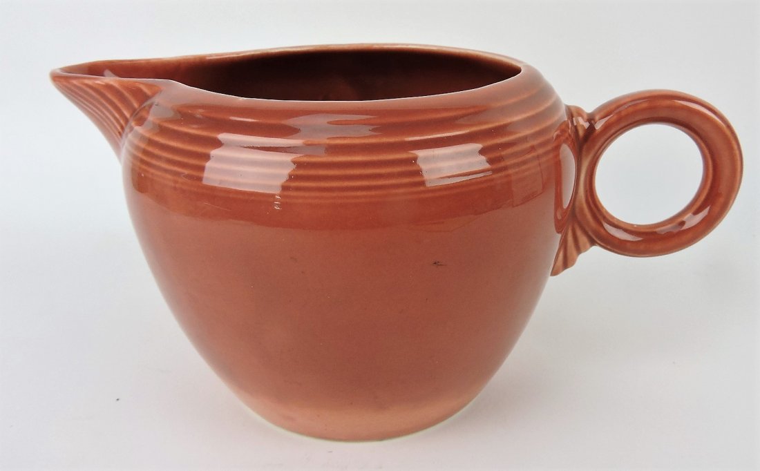 Fiesta two pint jug, rose (1 of 1)