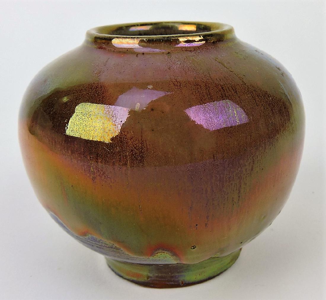 Pewabic art pottery iridescent (1 of 2)