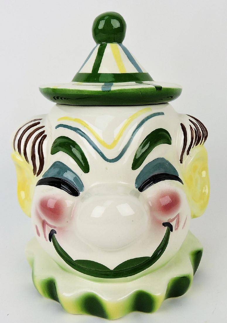 Sierra Vista clown cookie jar: .