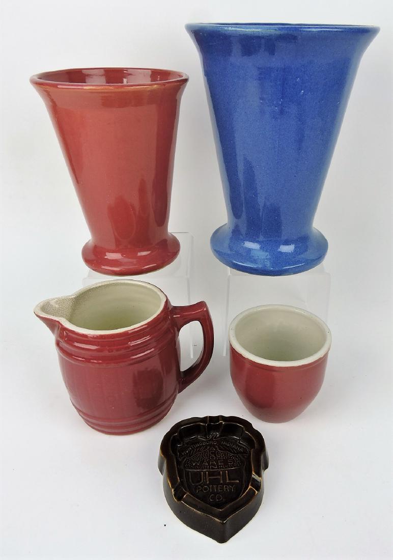 Uhl Pottery lot of 5 pieces (1 of 1)