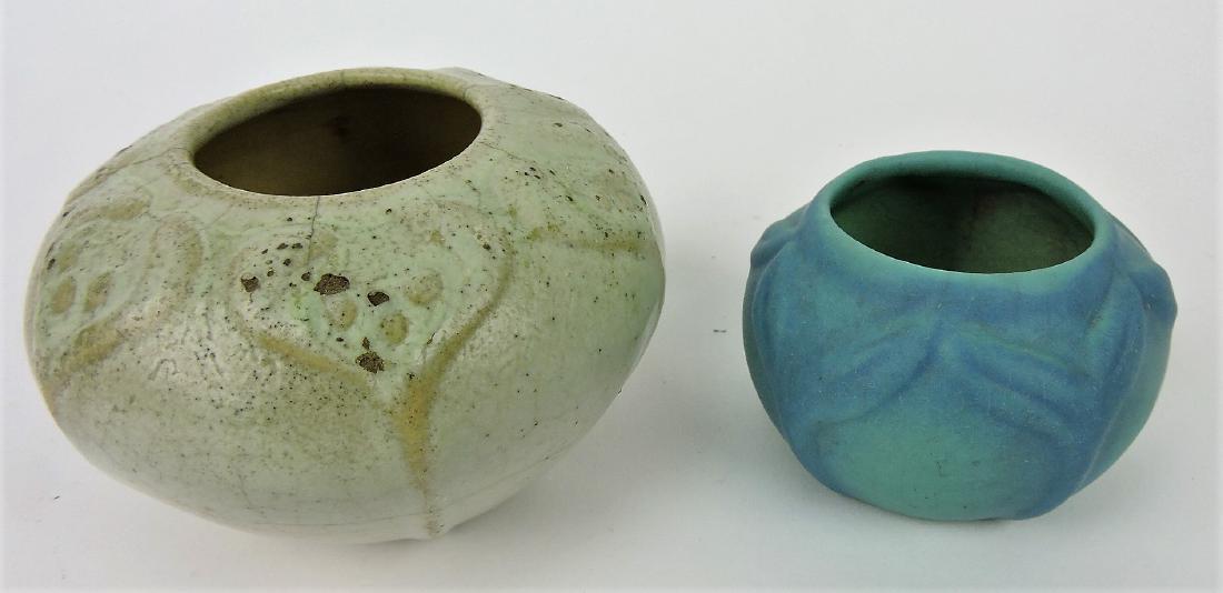 Van Briggle 1903 Mistletoe vase, (1 of 1)