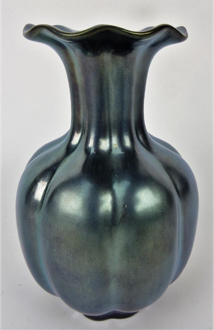 Zsolnay Pottery vase, 6 1/4" (1 of 1)