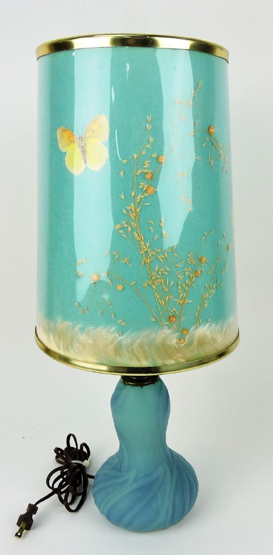Van Briggle art pottery lamp with (1 of 1)