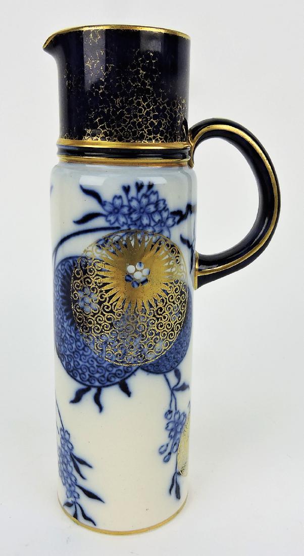 Doulton Burslem flow blue (1 of 1)