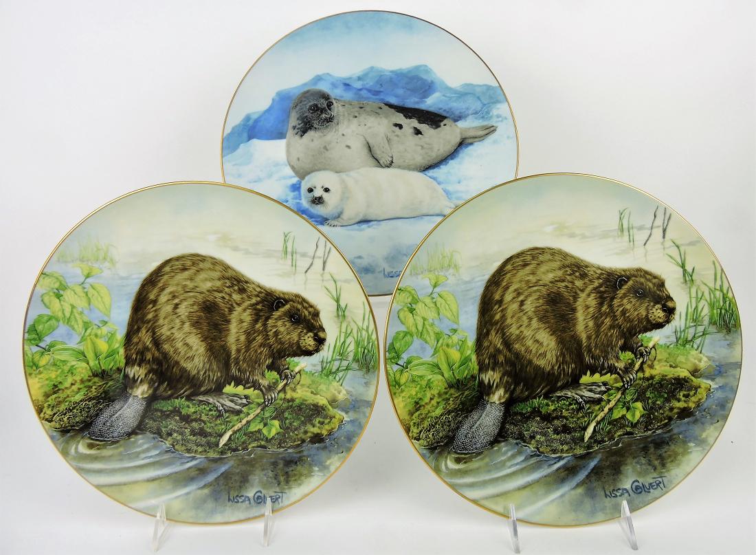 Goebel lot of 3 limited plates, (1 of 1)